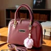 Jimmy Choo Luxe Box Handbag in elegant black