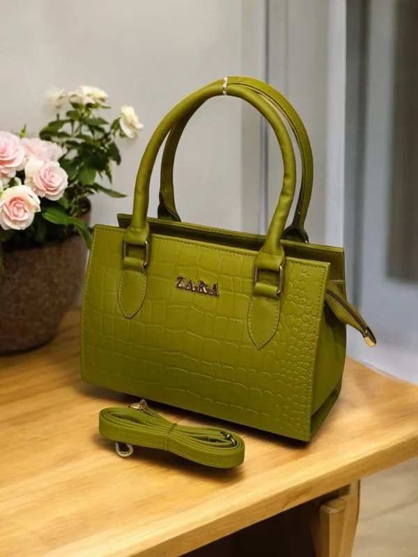 photo_2025-12-11_16-15-58.jpg ZARA Chic Croc Classic Handbag in black