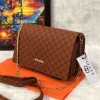 GG Mini Smart Bag in black leather