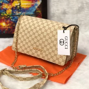 GG Mini Smart Bag in black leather