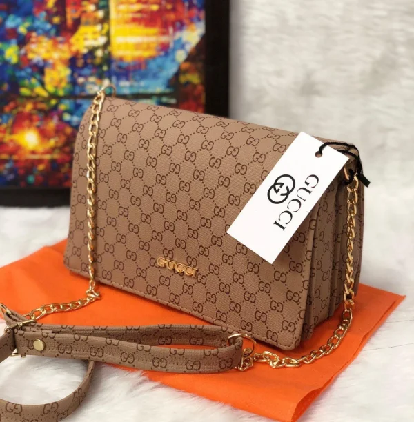 GG Mini Smart Bag in black leather