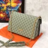 GG Mini Smart Bag in black leather