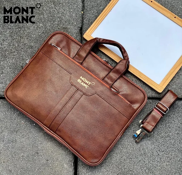 photo_2025-12-15_16-43-02_3.jpg Mont Blanc brown laptop bag front view