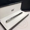 Montblanc Signature Red Rollerball Pen on display