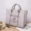 Chanel Large Rue Cambon Bag in black leather