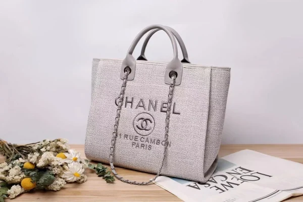 Chanel Large Rue Cambon Bag in black leather