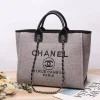 Chanel Large Rue Cambon Bag in black leather