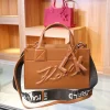 Karl Signature Top-Handle Bag in black
