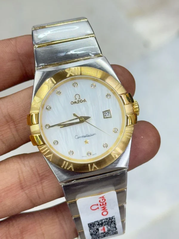 Omega Constellation Co-Axial 35 mm Watch front view