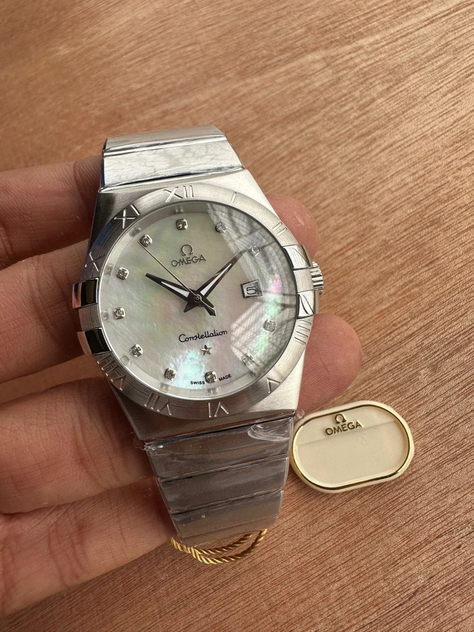 Omega Constellation Co-Axial 35 mm Watch