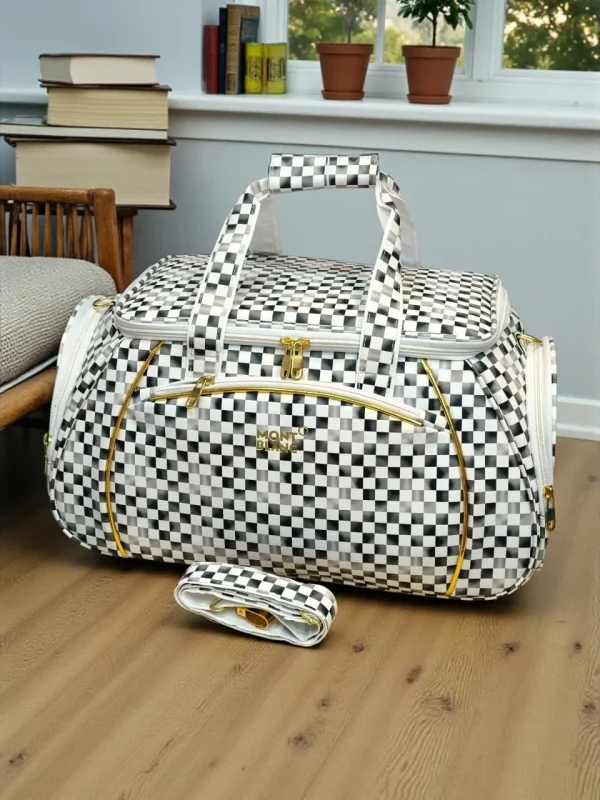 Mont Blanc Travel & Gym Bag in black