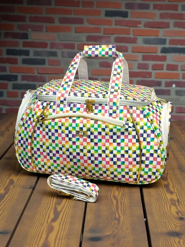 Mont Blanc Travel & Gym Bag in black