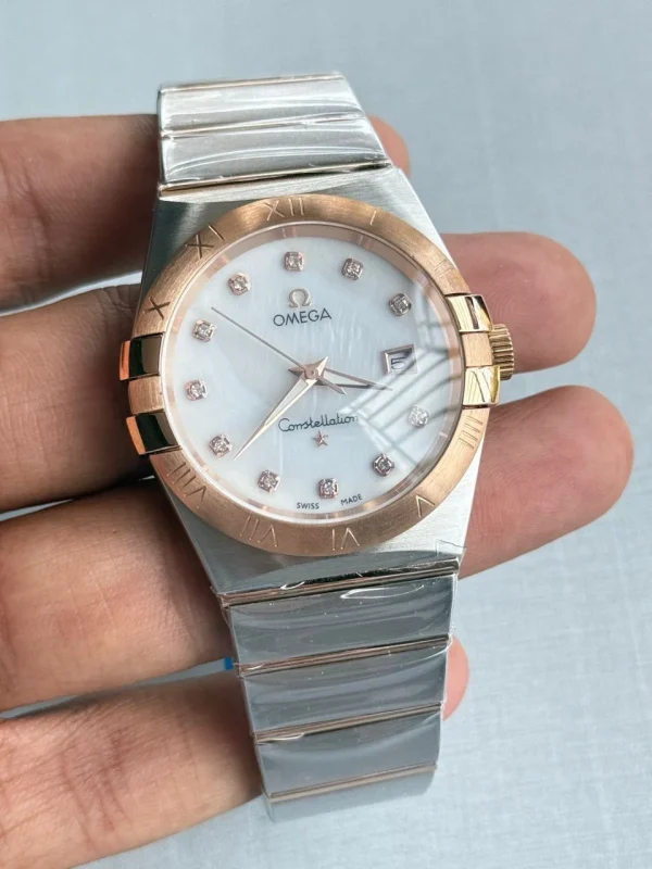 Omega Constellation Co-Axial 35 mm Watch front view