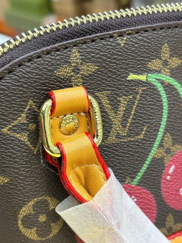 LV x TM Nano Alma bag front view