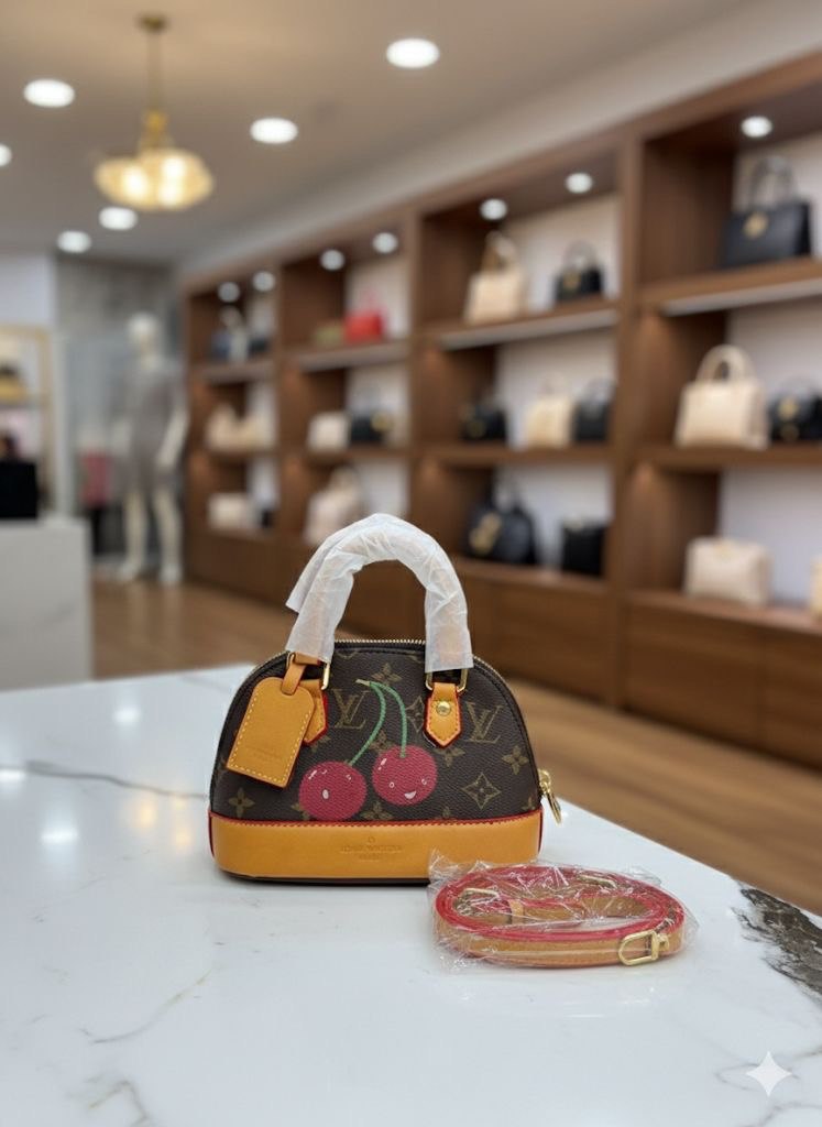Louis Vuitton x TM Nano Alma bag