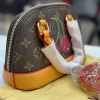 LV x TM Nano Alma bag front view
