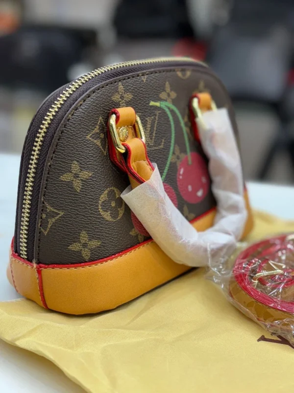 LV x TM Nano Alma bag front view