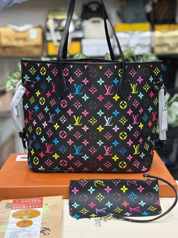 LV GO Signature Tote Bag in elegant design