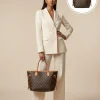 LV GO Signature Tote Bag in elegant design