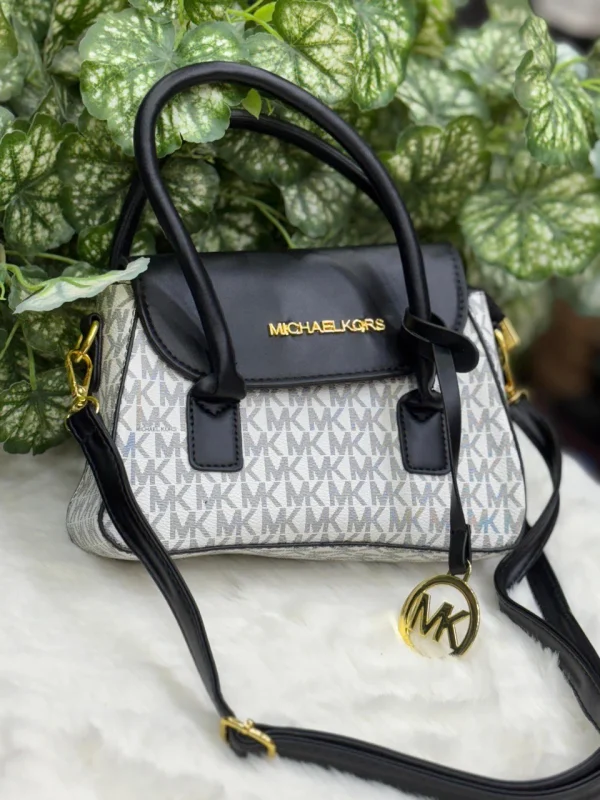 Michael Kors Small Sling Bag in black
