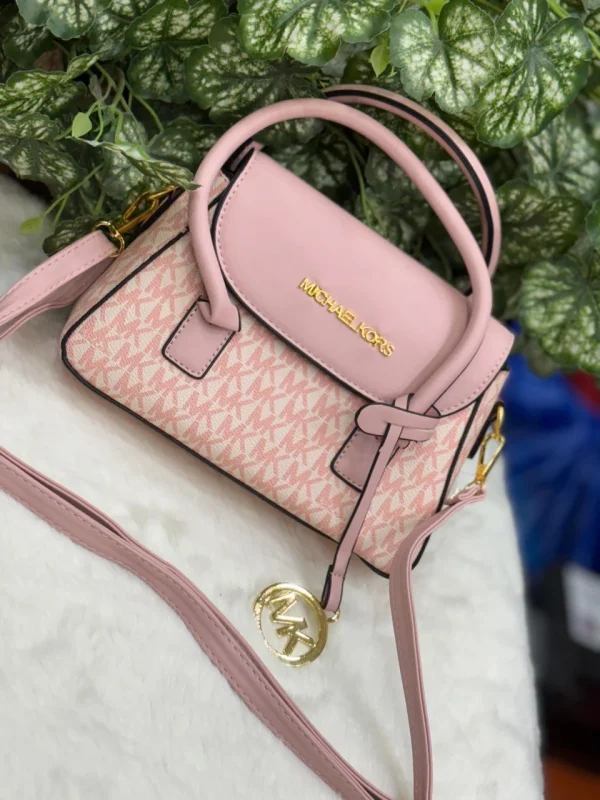 Michael Kors Small Sling Bag in black