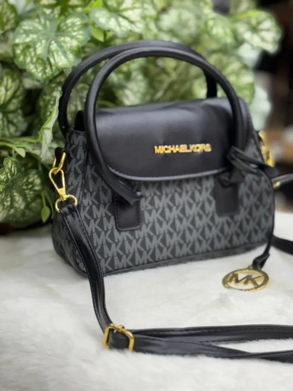 Michael Kors Small Sling Bag in black