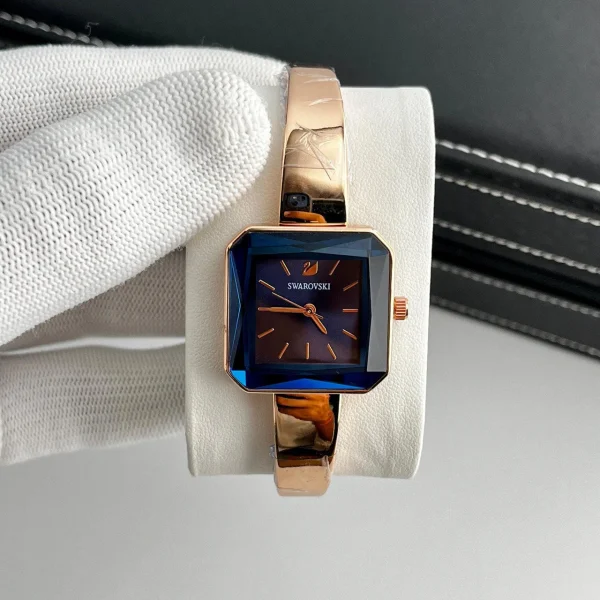 photo_2025-12-21_14-47-47.jpg Swarovski Square Dial Women’s Watch front view