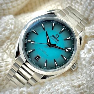 photo_2025-12-21_14-50-30_2.jpg Omega Seamaster Aqua Terra | Turquoise Dial Swiss Watch