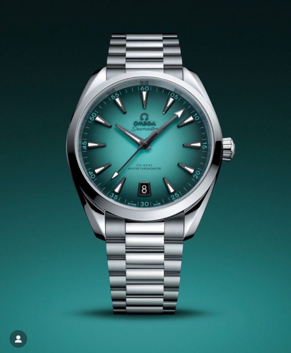 photo_2025-12-21_14-51-09.jpg Omega Seamaster Aqua Terra | Turquoise Dial Swiss Watch