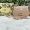 Dior 30 Montaigne leather bag in black