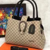 GG Flap Handbag in classic black