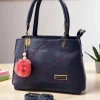 Jimmy Choo Leather Crossbody Sling Handbag in black