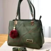 Jimmy Choo Leather Crossbody Sling Handbag in black