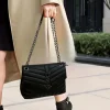 Yves Saint Laurent Sling Bag in Black