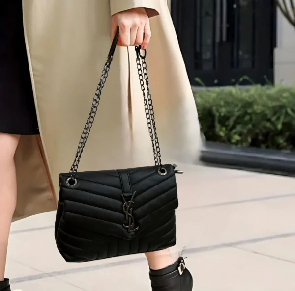 Yves Saint Laurent Sling Bag in Black
