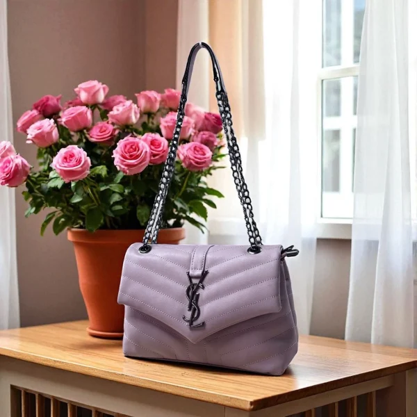 Yves Saint Laurent Sling Bag in Black