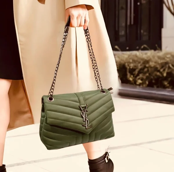 Yves Saint Laurent Sling Bag in Black