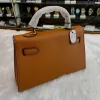 HERMES MINI SLING BAG in classic black color