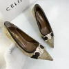 rn-image_picker_lib_temp_b86e66df-4238-4388-a8ac-270803661b3e.jpg Celine Kitten Heels in elegant signature style