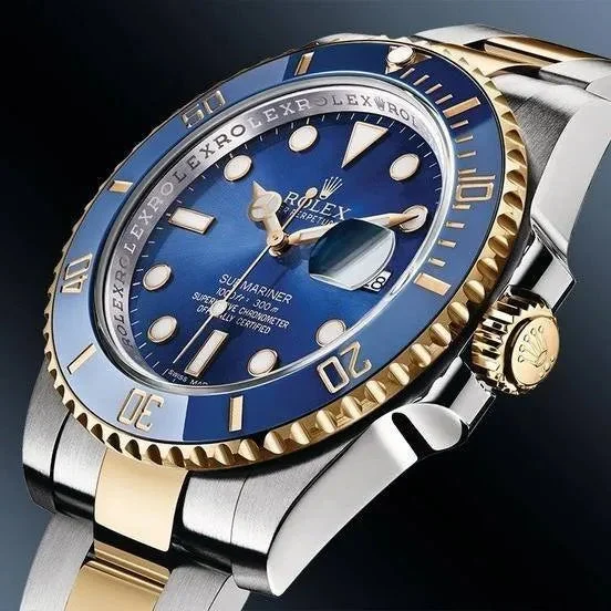 rolex-men-wrist-watch-1000x1000_1.jpg Rolex Submariner 7AA Automatic Watch for Men - Front View