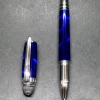 Montblanc Starwalker Cool Blue Pen on display