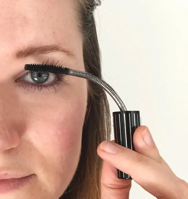 MAC Mineralize Plush Lash Mascara Black front view