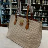 vrzeEiMV.jpg Michael Kors MK Handbag for Girls in Brown - Front View
