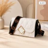 Women’s Crossbody Sling Handbag in soft pink