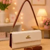 Premium Elegant Sling Handbag with gold-tone hardware
