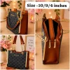 MK Handbag with Stylish Monogram Design