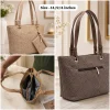 WhatsApp Image 2026-08-22 at 1.41.55 PM Premium Ladies Lace Tote Handbag in black with pouch