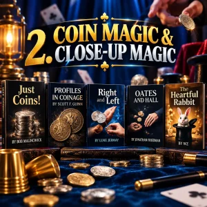 Coin Magic Ebooks (Random) – Digital Collection