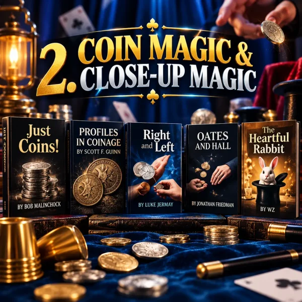Coin Magic Ebooks (Random) – Digital Collection