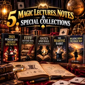 Magic Lectures, Notes & Special Collections Ebooks (Random) – Digital Collection